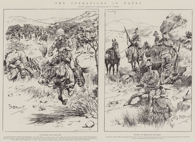 The Operations in Natal by Frank Algenon Stewart